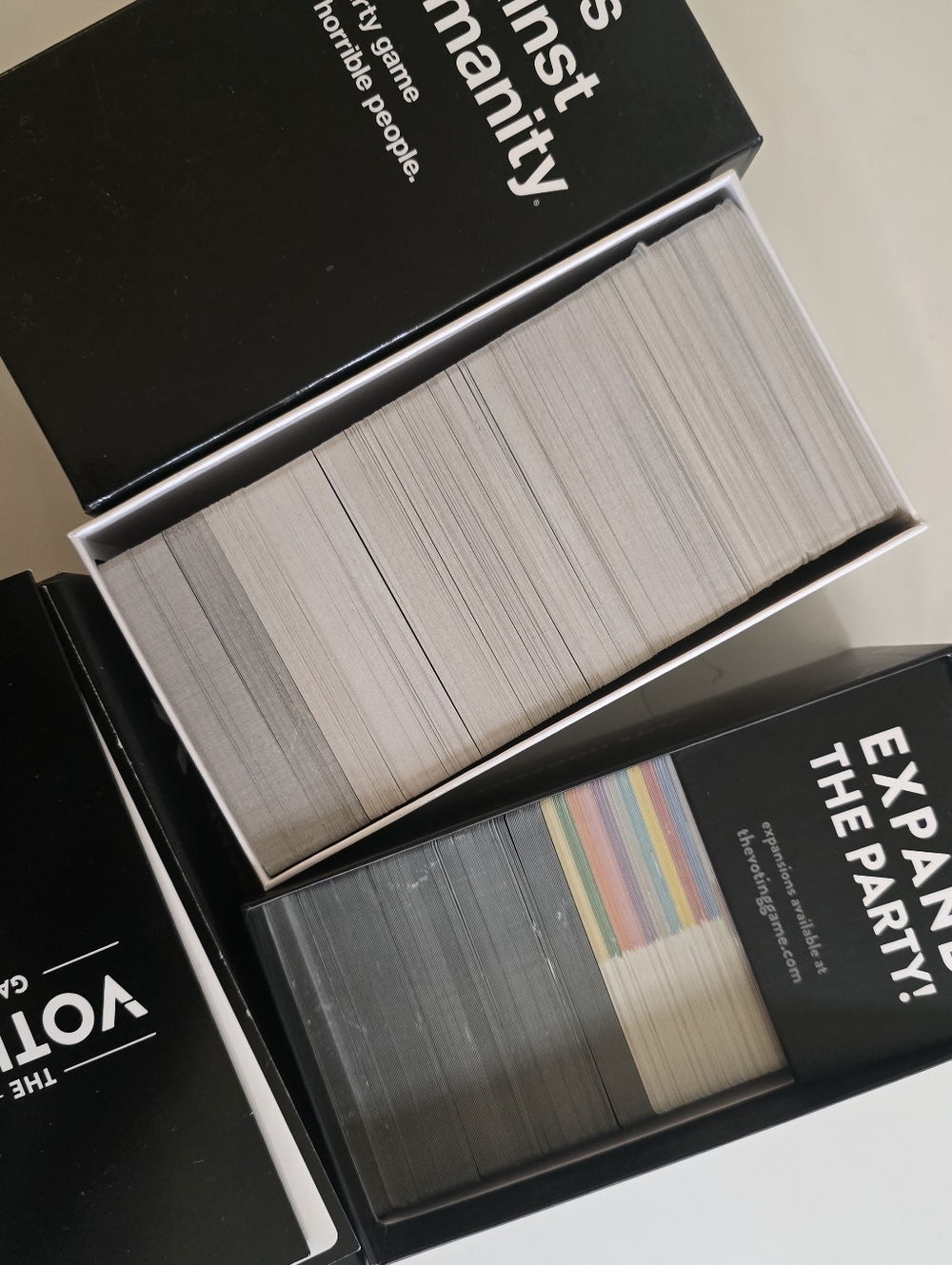 Cards Against Humanity & The Voting Game - Party Game Bundle